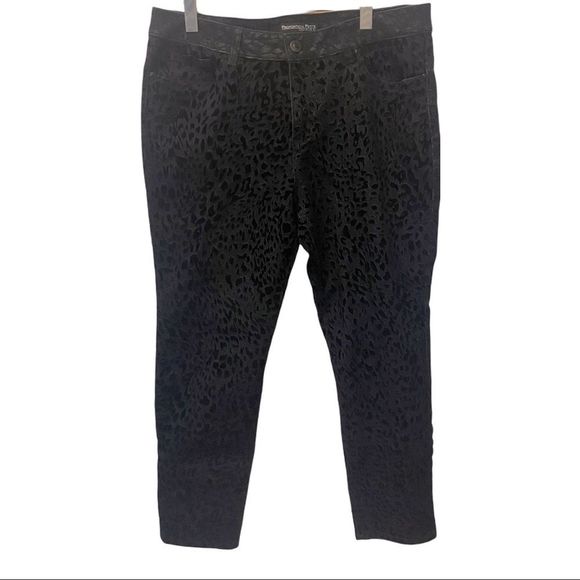 - Conrad C Proportion petite black jeans size 16 - Picture 2 of 8